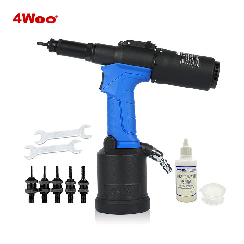 RL-5308 Pneumatic Hydraulic Rivet Nut Gun - M3-M8 Tool