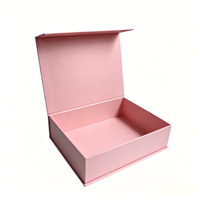 Cajas de Regalo Rígidas de Cartón Reciclado de Alta Calidad y Bajo Precio con Logotipo Personalizado, Laminación Mate, Grabado en Relieve, Forro de Esponja, Ecológicas