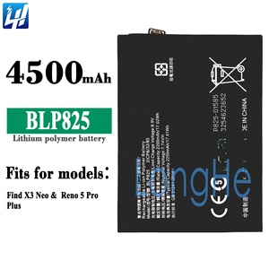 BLP825ค้นหา <span class=keywords><strong>X3</strong></span> <span class=keywords><strong>Neo</strong></span> แบตเตอรี่โทรศัพท์มือถือแบบชาร์จไฟสำหรับ OPPO <span class=keywords><strong>Reno</strong></span> 5 Pro Plus - Product Image 5