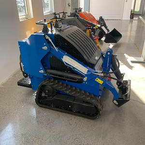 Gratis verzending 900kg Mini Crawler Skid Steer Loader Stand-On Aanbouwdelen China's Dingo Wiellader Motor Hoge Lastmoment - Product Image 5