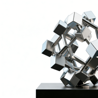 Servicio de Impresión 3D en Metal SLM, Impresión 3D de Piezas de Titanio y Aluminio, Prototipos Rápidos y Producción de Bajo Volumen