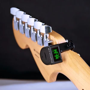 Mini <span class=keywords><strong>Afinador</strong></span> <span class=keywords><strong>de</strong></span> <span class=keywords><strong>Guitarra</strong></span> Digital LCD con Clip para <span class=keywords><strong>Guitarra</strong></span> Eléctrica, Acústica, Clásica, Cromática y Bajo - Product Image 2