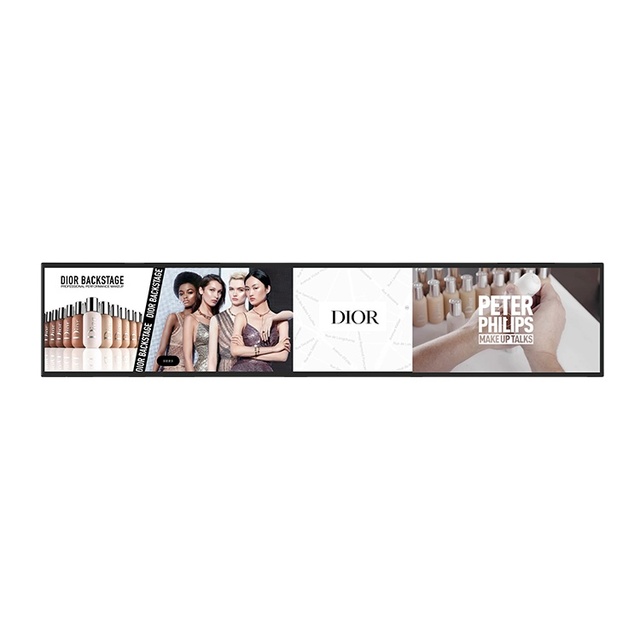 Smart Shelf Led Screen Advertising Digital Signage and Displays for Supermarket Lcd Shelf Display