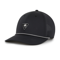 Gorra de Béisbol Lackpard D100 de Alta Calidad, Unisex, de 6 Paneles, Personalizable, con Malla, Tela Elástica de Alto Rendimiento, Patrón de Letras, Diseño Mágico