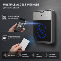 Sistema de Control de Acceso WCMI AC8630, Lector de Tarjetas RFID Universal con Escáner de Código QR e Interfaz Wiegand