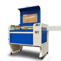 Machine de découpe et de gravure laser CO2 rapide 4060/6040/4050 600*400mm 60w/50w, prix/machine de gravure et de découpe laser CNC à vendre