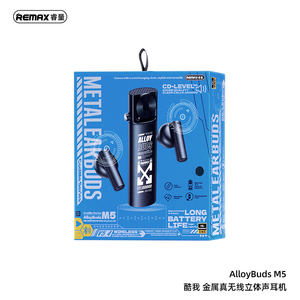 REMAX CoolMe Series AlloyBuds M5 Metal True Wireless Stereo Earbuds <span class=keywords><strong>Sport</strong></span> Gaming In-Ear Headphones Écouteurs - Product Image 3