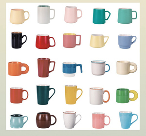 Dd4429 Tùy Chỉnh Cổ Điển Trống Thăng Hoa Cốc Gốm Cá Nhân Trà Sữa Cup In Logo Quà Tặng Chuyển Cốc Cà Phê Với Xử Lý - Product Image 3