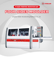 Mesin Meja Molder Kayu 6 Head, Mesin Randa Ketam Meja 4 Sisi Molder MBQ623A