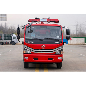 Camionnette de lutte contre l'incendie Dongfeng 4X2 très flexible, à eau et mousse, pour quartiers historiques et allées étroites - Product Image 2