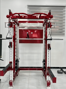 高品质健身器材综合训练多健身房动力架深蹲架健身房玛基纳史密斯商用史密斯机 - Product Image 2