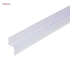 חם מכירה חם סוג פלסטיק עמיד למים ג 'קוזי גומי דלת פלסטיק לדלתות זכוכית אמבטיה-עמיד Pvc חותמת 3 שנים אחריות - Product Image 4