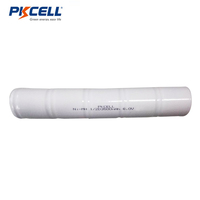 Paket Baterai Ni-MH 6V 1/2 Ukuran D 3500Mah, Bisa Diisi Ulang Kualitas Tinggi