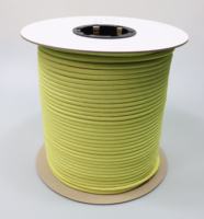 Corde d'évacuation incendie 3mm 5mm avec âme en acier, résistante aux hautes températures, diamètre extérieur personnalisé, fabriquée en Chine