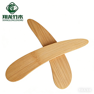 Vaisselle de camping jetable écologique <span class=keywords><strong>en</strong></span> bambou et <span class=keywords><strong>bois</strong></span>, sans BPA, compostable, biodégradable, naturelle, <span class=keywords><strong>à</strong></span> base de plantes - Product Image 2