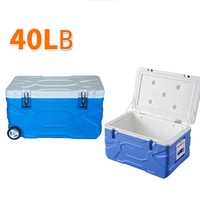 Wheeled Custom Ice Koelbox Coke Tas Truck Met Hard Koelers Ijs Borst Set Voor Vissen Varen Auto Plastic