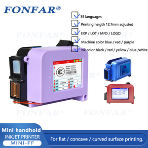 Giá tốt nhất cầm tay dệt máy in phun điện trực tiếp ngày đánh dấu cho Thùng giấy bao bì giấy - Product Image 4