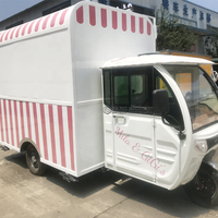 Chariot à café portable pour aliments, ml, nouveau, bon marché, pour moto, Hamburger, camion de crème glacée