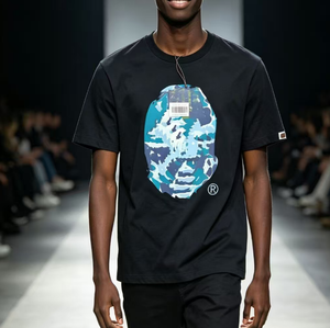 T-shirt da uomo Buthing Monkey Kaleo di alta qualità, alla moda, con stampa bepes, nuovo stile, casual, sportiva, vestibilità ampia, Lakawarm - Product Image 4