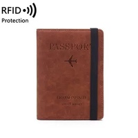Dompet Uang Kertas Aluminium Gaya Inggris ANGO Grosir dengan Logo Kustom, Tempat Kartu SIM Anti RFID, dan Tempat Kartu Kredit
