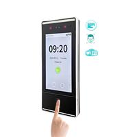Terminal de Control de Acceso con Tarjeta IC y Registro de Asistencia, con TPC/IP, Resistente al Agua IP65, FacePro7 Plus, 50 000 Rostros, Lector de Huellas Dactilares ZKT