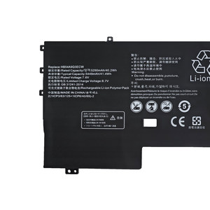 Wholesale HB54A9Q3ECW 41.4Wh <b>Rechargeable</b> Laptop <b>Battery</b> for HuaWei Matebook X 2017 WT-W09/W19/WX9 Notebook <b>Batteries</b> - Product Image 2