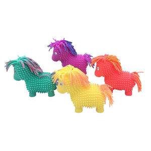 Moldes de fundición de resina hechos a mano DIY estilo Ins adornos decorativos silicona unicornio Squishy - Product Image 3