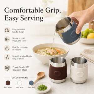 Pichet à lait personnalisé pour mousseur à lait 350ml 600ml, idéal pour faire des cappuccinos et des lattes, sans poignée avec manchon isolant - Product Image 5