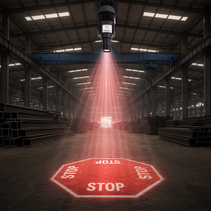 Custom Pattern Outdoor Logo Gobo Advertising LED <b>Projection</b> <b>Lamp</b> Manufacturer 20 Years With CE SGS ISO CNAS MA - Product Image 4