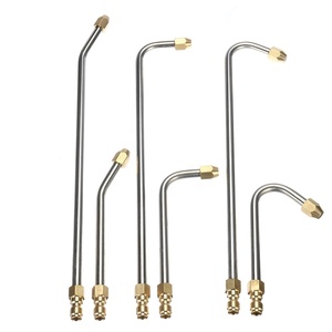 Ugello per <span class=keywords><strong>lavaggio</strong></span> a potenza SS con Lance ad angolo rondella per auto a forma di idropulitrice a forma di tris - Product Image 4