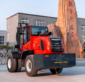 Montacargas Todoterreno 6T: Capacidad para Todo Tipo <span class=keywords><strong>de</strong></span> Terreno para Aplicaciones en Sitios <span class=keywords><strong>de</strong></span> Trabajo Exigentes en Venta - Product Image 5