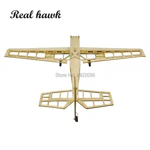 RC Flugzeug Laser Cut Balsaholz Flugzeuge Kit 1,5-2,5 ccm Nitro Trainer Rahmen ohne Abdeckung Kostenloser Versand Modell Baukasten