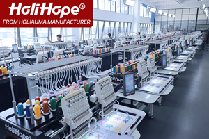 Macchina da Ricamo HoliHope Holiauma a <span class=keywords><strong>2</strong></span> Teste Tipo 15 Colori Prezzo Macchina da Ricamo Max SERVO Computer - Product Image 6