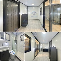 Casa Contenedor Expandible de 20, 30 y 40 Pies, Estándares Australianos, Entrega en Brisbane y Adelaida, Casa Móvil de 3, 4 y 5 Dormitorios, Villa, Cabaña