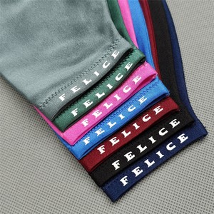 Guantes de billar sin dedos de algodón y spandex, unisex, talla mediana, para taco de billar, marca FELICE. - Product Image 3