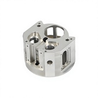 Pièces métalliques CNC en aluminium 6061 usinées avec précision sur 5 axes pour équipements photographiques et cadres d'instruments optiques