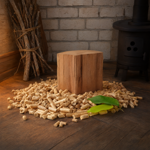 Granulés de bois naturels Toma Palete, haute qualité, combustible en vrac pour le chauffage - Product Image 3