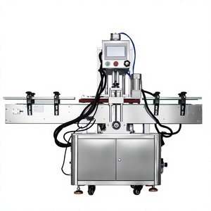 Durable Intelligent Torque Spindle Capper for Soy Sauce and Vinegar Square Bottle 28mm Cap Vertical Form Bottle Capping <b>Machine</b> - Product Image 1
