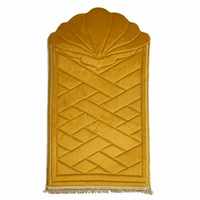 Ensemble cadeau musulman islamique du Ramadan, tailles adultes et enfants, épaisseur moyenne, tapis de prière en velours moderne antidérapant, personnalisable