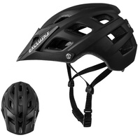 Casque de vélo de montagne pour adultes, casque de cyclisme pour hommes et femmes, casque de sécurité VTT certifié CE