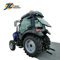 Tractor Agrícola JIULIN de Alta Gama, 50HP, 4WD, Motor Diésel, Cargador Frontal, Retroexcavadora, Implementos PTO, Caja de Cambios, 1 Año de Garantía