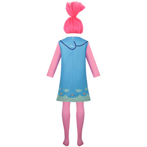 Monos de dibujos animados para fiesta de Halloween para hombre <span class=keywords><strong>Trolls</strong></span> <span class=keywords><strong>Branch</strong></span> Princess Poppy disfraz juego Cosplay disfraces para adultos niños - Product Image 3