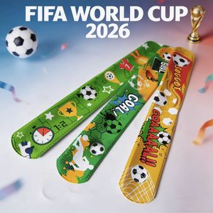 Nueva Pulsera Infantil de Fútbol con Anillo de Aleación de Zinc, Diseño GOAL I AM CHAMPION ANYTHING IS POSSIBLE, Estilo Casual/Deportivo para Fiestas - Product Image 1