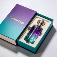 Scatola Rigida Personalizzata a Conchiglia con Chiusura Magnetica, Confezione di Lusso Vuota per Profumi, Vassoio in EVA, Carta Artistica Biodegradabile per Creme Viso