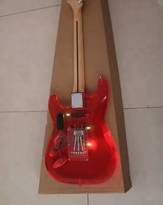 Weifang Rebon 6 String الاكريليك St الغيتار الكهربائي - Product Image 6