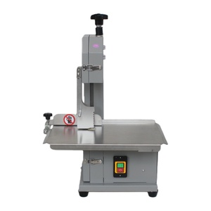 Scie à os automatique industrielle robuste pour la découpe de viande fraîche et congelée destinée aux boucheries - Product Image 3