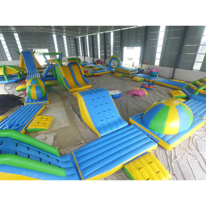 Nuevo Parque Acuático Inflable Temático para Adultos - Uso Comercial, Material de PVC, Capacidad Superior a 500 kg, Parque Acuático Inflable - Product Image 5