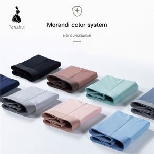 Classici ed Eleganti Boxer da <span class=keywords><strong>Uomo</strong></span> di Alta Qualità in Seta Ghiaccio, Slip Sexy in Cotone per <span class=keywords><strong>Uomo</strong></span> - Product Image 6