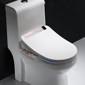 <span class=keywords><strong>Tapa</strong></span> <span class=keywords><strong>de</strong></span> <span class=keywords><strong>Inodoro</strong></span> Inteligente con Bidé Eléctrico Calefactado, Automática, Impermeable, <span class=keywords><strong>para</strong></span> Baño, Sanitario, Electrónico, <span class=keywords><strong>de</strong></span> China - Product Image 4