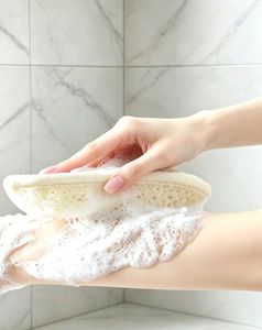 Toalla de Baño de Luffa Natural con Fibra Vegetal, Fácil de Espumar y Exfoliación Suave para Uso Diario - Product Image 4